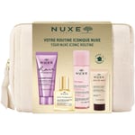 Nuxe Huile Prodigieuse Huile Prodigieuse Gift set VERY ROSE Soothing 3-in-1 Micellar Cleansing Water 50 ml + HAIR PRODIGIEUX® Shine Shampoo 30 ml + HUILE PRODIGIEUSE® Multifunctional Drying Oil 10 ml + REVE DE MIEL Hand and Nail Cream 15 ml