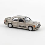 NOREV - MERCEDES-BENZ 190E 2.3 16 1984 Beige Métallique SENNA - Jet-car - 1/4...