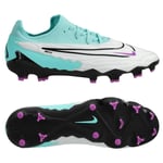 Nike Phantom Gx Pro Fg Peak Ready - Turkis/sort/fuchsia Dream/hvit - Gress (Fg), størrelse 41