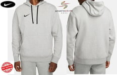 NIKE Men's PARK 20 Fleece Hoody Warm Winter Sweat Top Jumper Hoodie GreyLARGE