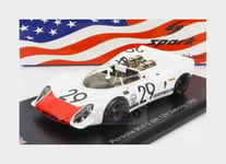 1:43 SPARK Porsche 908/2 #29 5Th 12H Sebring 1969 G.Mitter U.Schutz US275