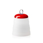 Foscarini - Cri Cri Outdoor LED, Rosso, Dimmable, Incl. LED 2,4W, 2700K, USB-charge, Touch dimmer - Golvlampor utomhus