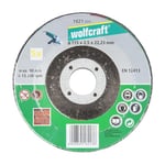 wolfcraft Cutting Disc for Stone, Depressed Centre I 1621300