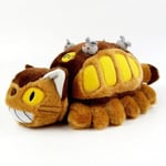 Anime Studio Ghibli Min Granne Totoro Kattbuss Plyschleksak Mjuk Fylld Barn Docka 45cm