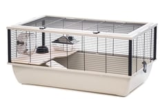 Hamsterin häkki InterZoo Bob, 78x36x48 cm, beige