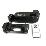 Wasabi Power Battery Grip MB-D15H for Nikon D7100, D7200 (with Remote)