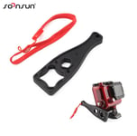 YOINS® GoPro Hero 4 Accessoires Serrer le bouton Boulon Vis à écrou GoPro Clé à clé avec cordon de sécurité pour Gopro Mount