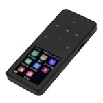 Portable Music Player 1.8inch Touchscreen Built In Speaker MP3 Player