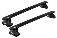 Thule WingBar EVO Black Seat Ibiza 3/5-dr Hatchback 2008-2017 normalt tak - Takräcke / Lasthållare