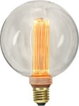 LED-lampa E27 G125 New Generation Classic