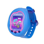 Bandai – Tamagotchi Uni – Tamagotchi connecté avec bracelet montre – Tamagotchi Animal Interactif - Animal de compagnie virtuel – Tamagotchi en français - Modèle Bleu - Jouet Enfant 6 ans et + - 43353