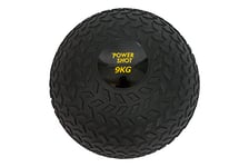 Netsportique Medecine Ball Pro Grip - 9 kgs - Nouvelle médecine Ball avec des Picots !