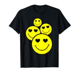 Retro Psychedelic Smile Face 90s Fashion For Men Women Kids T-Shirt