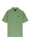 Lyle & Scott Plain Polo Shirt Grön