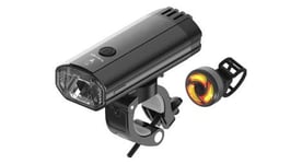 Kit lumiere velo 1200 lumen et 100 lumen led velo