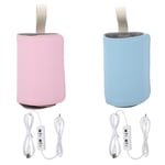 USB Baby Bottle Warmer Portable Milk Travel Storage Insulation Thermostat♡