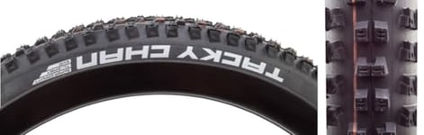 Schwalbe Tacky Chan Pneu Unisex-Adult, Noir, 62-584