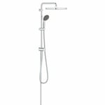 Duschpelare Grohe Vitalio Start 250 Cube 1 Position 25 cm