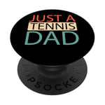 Tennis Jeu Raquette - Balle Joueur Sport Tennis PopSockets PopGrip Interchangeable