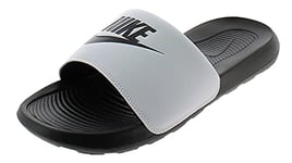 Nike Homme Victori One Men's Slide, Black/Black-White, 52.5 EU