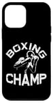 iPhone 12 mini Boxing Vintage Boxing Champ Case