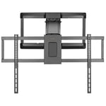 my wall HP65L Support Mural motorisé pour TV – Smart Home, télécommande et contrôle d'application, Support Mural électrique, pour écrans de 43 à 90 ", Charge de 50 kg, Hauteur réglable, pivotant