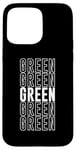 Coque pour iPhone 15 Pro Max Vert