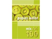 Dash-Papper A4 80G Gul 100 Ark