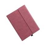 (Pro 7Red 1:lle) Flip Cover -nahkakotelo Microsoft Surface Prolle 6 5 4 3 7 Plus X Tablet Sleeve For Surface Go 1 2 Pouch Case Jalusta Vedenpitävä