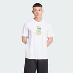 adidas Originals Leisure League Logo T-shirt Maend Adult