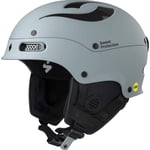 Sweet Protection adult Trooper II MIPS Helmet, Matte Nardo Grey, M