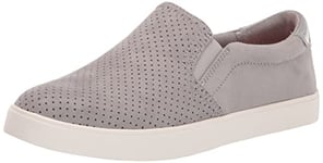 Dr. Scholl's Shoes Femme Madison Basket, Grey Cloud Microfiber Perforated, 38 EU