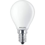 Ampoule led Sphérique E14 25W Blanc Chaud Dépolie - Philips