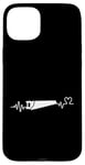 Coque pour iPhone 15 Plus Woodworker Heartbeat Homme Femme Fière Charpentier Drôle