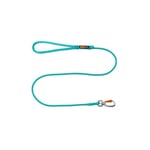 Non-Stop Dogwear Trekking Rope Leash Teal Hundebånd 2,8 meter | 8 mm