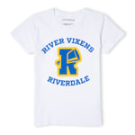 Riverdale River Vixens T-Shirt Femme - Blanc - XXL - Blanc