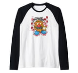 Mr. Potato Head Albert Einstein Disguise Periodic Table Back Raglan Baseball Tee