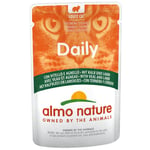 Almo Nature Daily Menu 6/12 x 70 g Pose - Kalv & lam 6 x 70 g