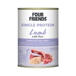 FourFriends Single Protein Lamb & Rice - 400 g