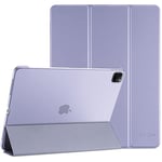 ProCase Smart Case for iPad Pro 11 Inch 2022/2021/2020/2018 (4th /3rd /2nd /1st Generation), Slim Stand Hard Back Shell Cover -Lightpurple