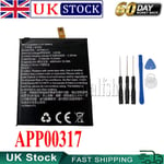 3.8V 5000mAh Replacement Battery APP00317 For T-Mobile Caterpillar CAT S62 Pro