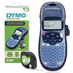 Dymo LetraTag LT-100H Handheld Label Maker | ABC Keyboard Label Printer with Easy-to-Use, 13 Character LCD Screen | for Home or Office | Blue