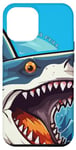 Coque pour iPhone 14 Plus Funny Shark Lover Ocean Wildlife Save The Ocean
