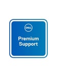 Dell Päivitä 2 vuoden Collect & Return -palvelusta 4 vuoden Premium-tukeen - laajennettu palvelusopimus - paikan päällä.