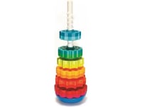 Fat Brain Toys Spinagain - Twisted Tower - 238834