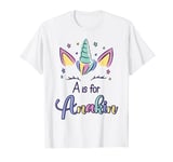 First Name Anakin Personalized A Is For Anakin T-Shirt