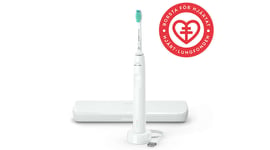 Philips Sonicare 3100 series Sonisk eltandborste + resefodral - Vit