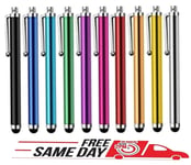 10 x QUALITY STYLUS PENS for IPAD SAMSUNG TABLET IPHONE MOBILE HUAWEI XIAOMI HTC