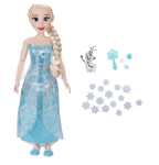 Frozen 2 Ice Powers Playdate Big 81cm Elsa Posable Doll
