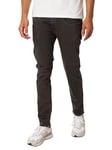 REPLAY Herren Jeans Anbass Slim-Fit Hyperflex Color X-Lite mit Stretch, Gris (Wood Grey 393), 34W / 30L